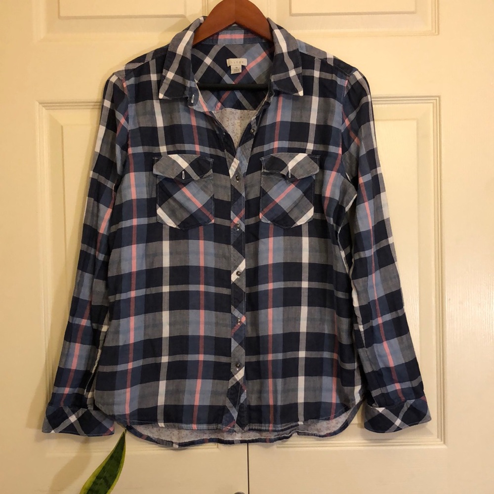 Hinge Brand Flannel